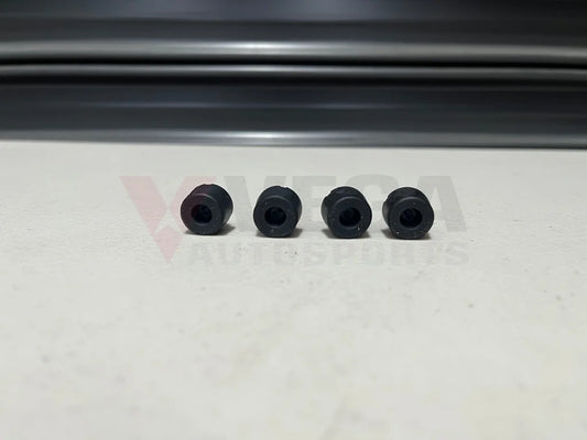 Door Rubber Bumper Set (4-Piece) To Suit Mitsubishi Lancer Evolution 7 / 8 9 Mb019730 Exterior