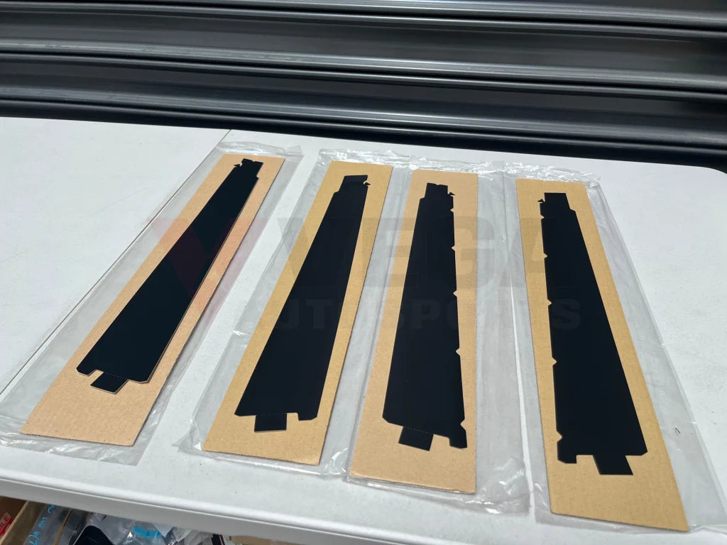 Door Sash Tape Set (4-Piece) To Suit Mitsubishi Lancer Evolution 7 / 8 9 Ct9A Exterior