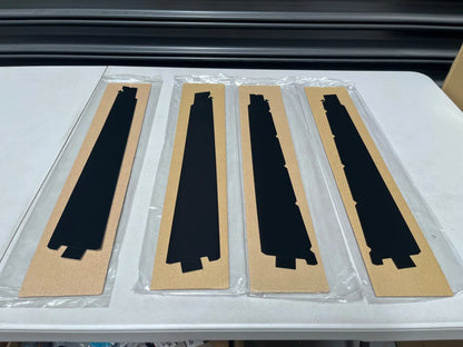 Door Sash Tape Set (4-Piece) To Suit Mitsubishi Lancer Evolution 7 / 8 9 Ct9A Exterior