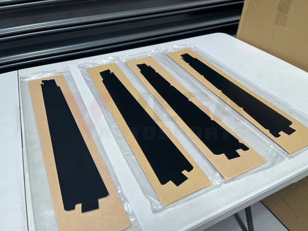 Door Sash Tape Set (4-Piece) To Suit Mitsubishi Lancer Evolution 7 / 8 9 Ct9A Exterior
