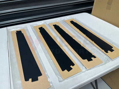 Door Sash Tape Set (4-Piece) To Suit Mitsubishi Lancer Evolution 7 / 8 9 Ct9A Exterior