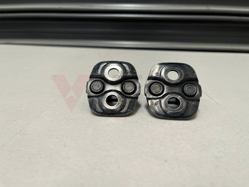Door Striker Plate Set (Rhs & Lhs) To Suit Nissan Skyline R34 Silvia S15 Models Exterior