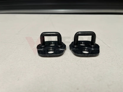 Door Striker Plate Set (Rhs & Lhs) To Suit Nissan Skyline R34 Silvia S15 Models Exterior