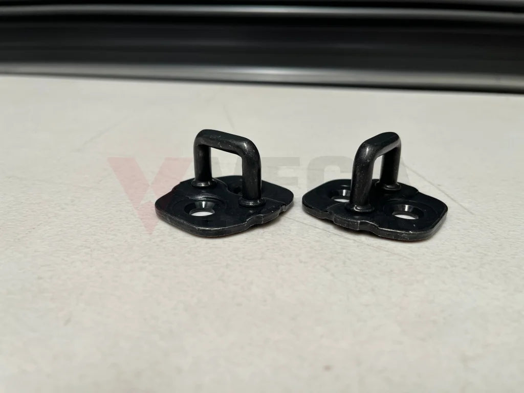 Door Striker Plate Set (Rhs & Lhs) To Suit Nissan Skyline R34 Silvia S15 Models Exterior
