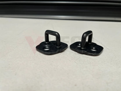 Door Striker Plate Set (Rhs & Lhs) To Suit Nissan Skyline R34 Silvia S15 Models Exterior