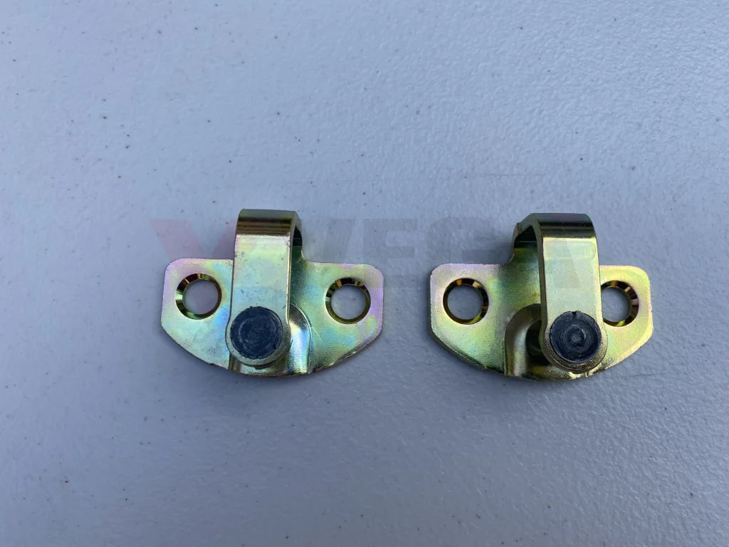 Door Striker Set, Front (2 piece) to suit Nissan Silvia S12, S13 Z31 - Vega Autosports