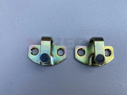 Door Striker Set, Front (2 piece) to suit Nissan Silvia S12, S13 Z31 - Vega Autosports