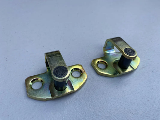 Door Striker Set, Front (2 piece) to suit Nissan Silvia S12, S13 Z31 - Vega Autosports