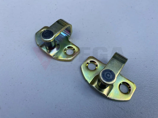 Door Striker Set, Front (2 piece) to suit Nissan Silvia S12, S13 Z31 - Vega Autosports