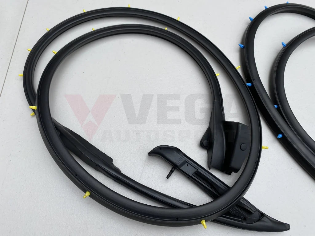 Door Weather Strip Set (RHS & LHS) to suit Nissan Silvia S13 / 180SX - Vega Autosports