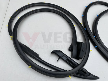Door Weather Strip Set (RHS & LHS) to suit Nissan Silvia S13 / 180SX - Vega Autosports