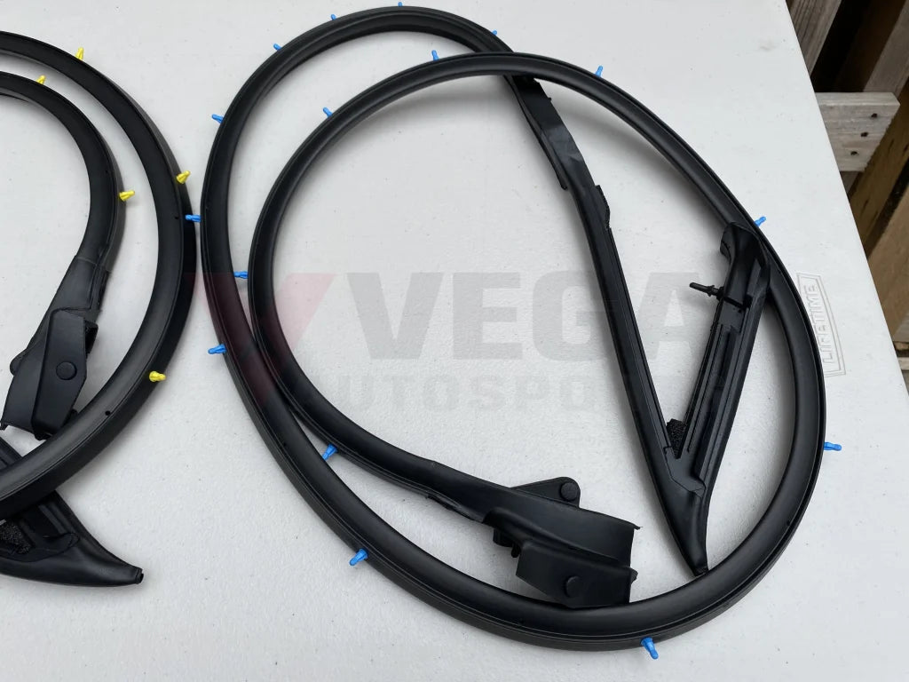 Door Weather Strip Set (RHS & LHS) to suit Nissan Silvia S13 / 180SX - Vega Autosports