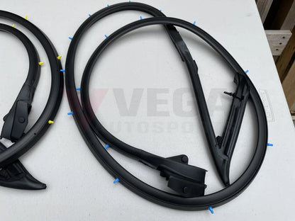Door Weather Strip Set (RHS & LHS) to suit Nissan Silvia S13 / 180SX - Vega Autosports