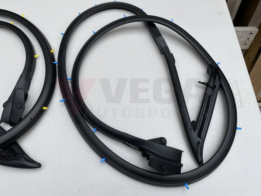 Door Weather Strip Set (RHS & LHS) to suit Nissan Silvia S13 / 180SX - Vega Autosports