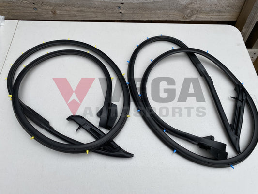 Door Weather Strip Set (RHS & LHS) to suit Nissan Silvia S13 / 180SX - Vega Autosports