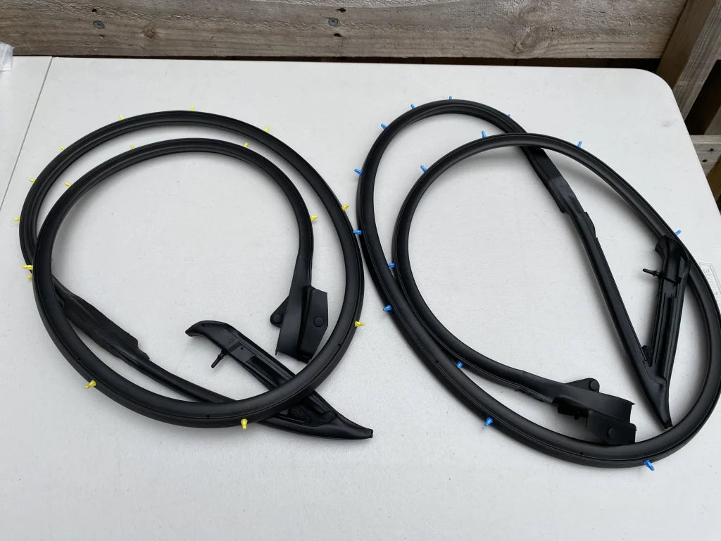 Door Weather Strip Set (RHS & LHS) to suit Nissan Silvia S13 / 180SX - Vega Autosports