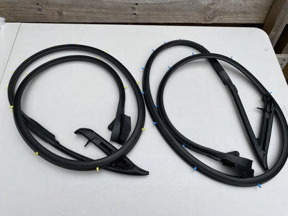 Door Weather Strip Set (RHS & LHS) to suit Nissan Silvia S13 / 180SX - Vega Autosports