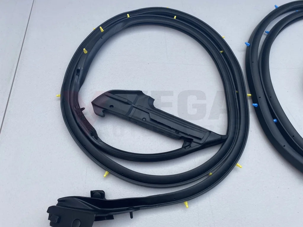Door Weather Strip Set (Rhs & Lhs) To Suit Nissan Silvia S15 Exterior