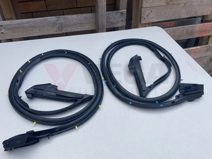 Door Weather Strip Set (Rhs & Lhs) To Suit Nissan Silvia S15 Exterior