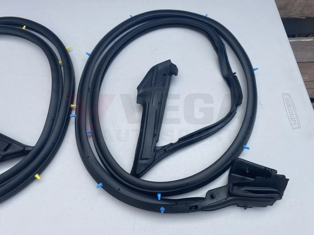 Door Weather Strip Set (Rhs & Lhs) To Suit Nissan Silvia S15 Exterior