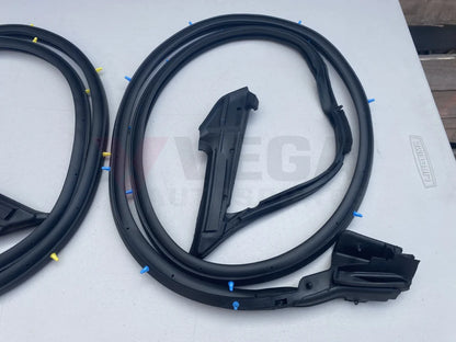Door Weather Strip Set (Rhs & Lhs) To Suit Nissan Silvia S15 Exterior
