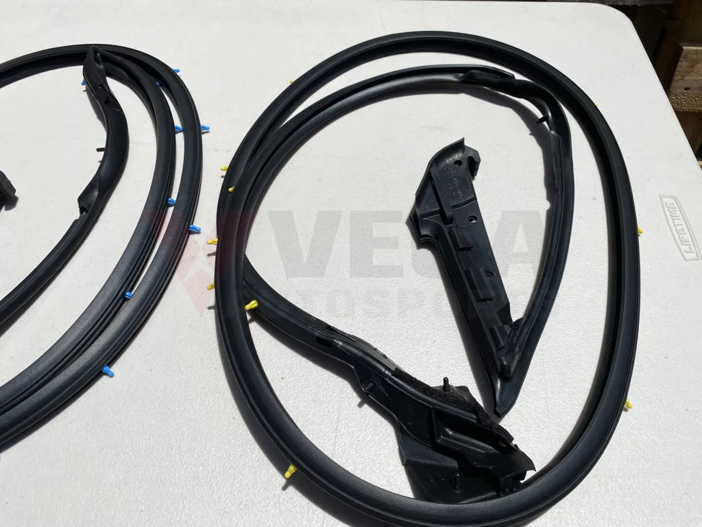 Door Weather Strip Set (RHS & LHS) to suit Nissan Skyline R34 GTR / GTT / GT-V / GT4 - Coupe - Vega Autosports