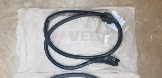 Door Weatherstrip Set (RHS & LHS) to suit Nissan Skyline R33 GTR / GTS-T/ GTS - Coupe - Vega Autosports