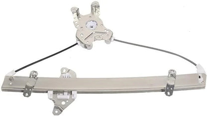 Door Window Regulator Front LHS to suit Mitsubishi Lancer Evolution 7 - 9 MR991321 Interior