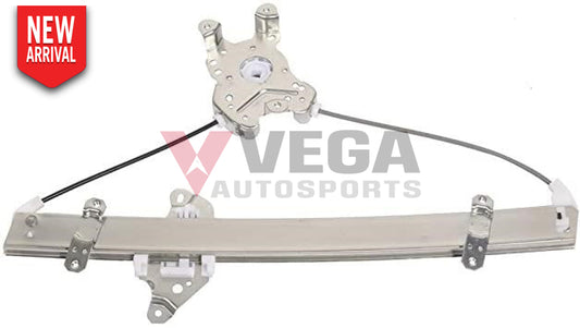 Door Window Regulator Front LHS to suit Mitsubishi Lancer Evolution 7 - 9 MR991321 Interior
