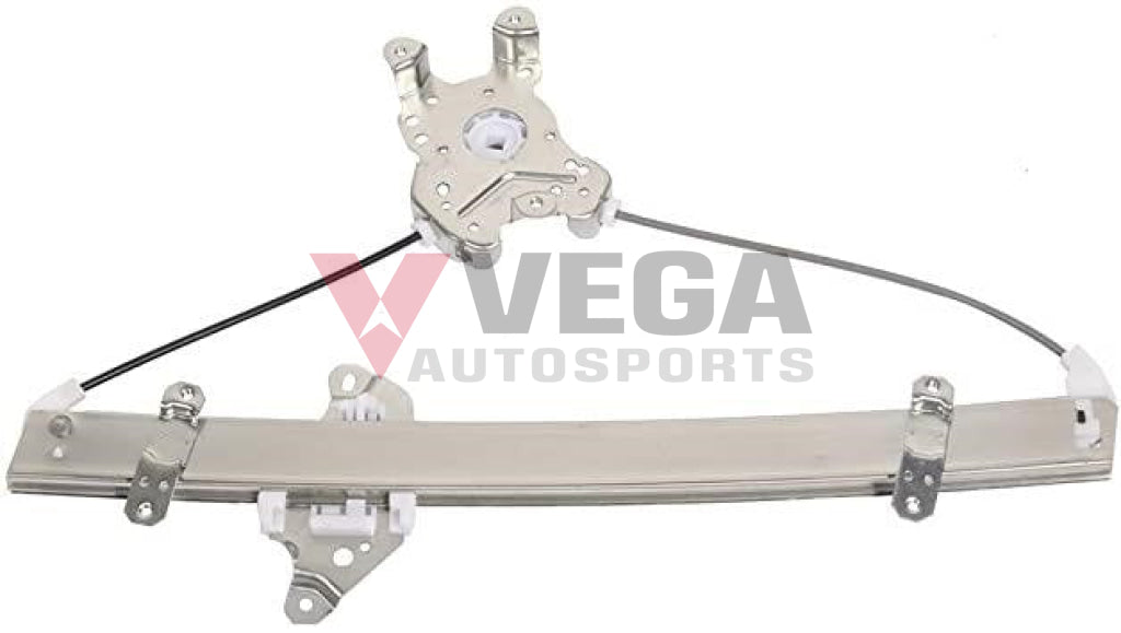 Door Window Regulator Front LHS to suit Mitsubishi Lancer Evolution 7 - 9 MR991321 Interior
