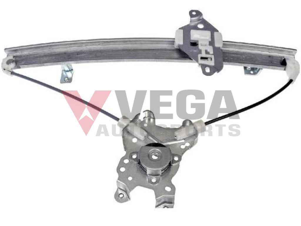 Door Window Regulator Rear LHS to suit Mitsubishi Lancer Evolution 7 9 MR991329 Interior