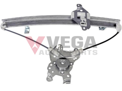 Door Window Regulator Rear LHS to suit Mitsubishi Lancer Evolution 7 9 MR991329 Interior