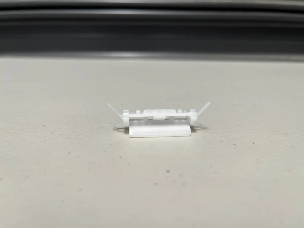 Drip Mould Clip (Clear) To Suit Mitsubishi Lancer Evolution 4 / 5 6 6.5 Mr191500 Exterior