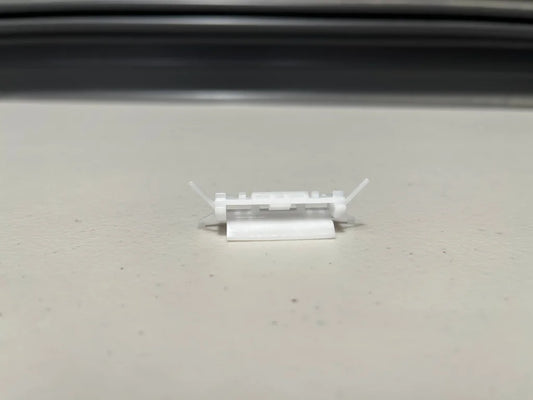 Drip Mould Clip (Clear) To Suit Mitsubishi Lancer Evolution 4 / 5 6 6.5 Mr191500 Exterior