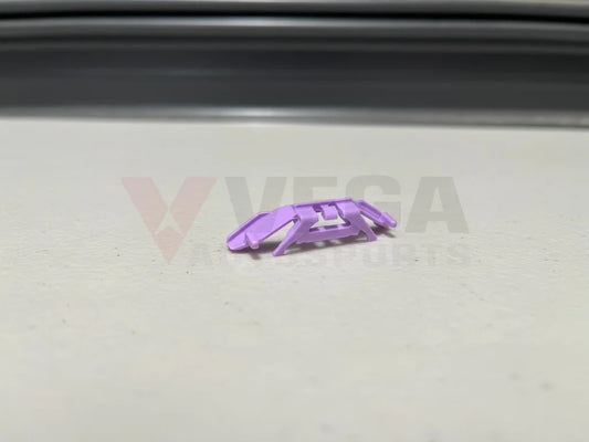 Drip Mould Clip (Purple) To Suit Mitsubishi Lancer Evolution 1 / 2 3 4 5 6 6.5 Mb814157 Exterior