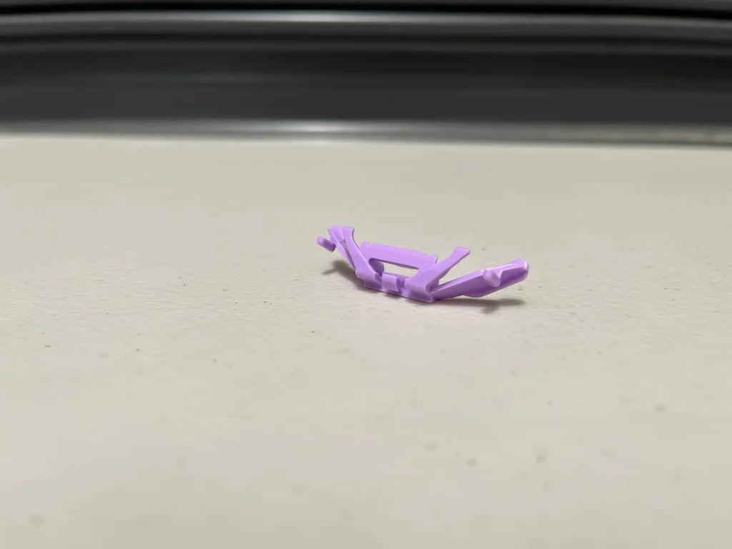 Drip Mould Clip (Purple) To Suit Mitsubishi Lancer Evolution 1 / 2 3 4 5 6 6.5 Mb814157 Exterior