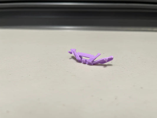 Drip Mould Clip (Purple) To Suit Mitsubishi Lancer Evolution 1 / 2 3 4 5 6 6.5 Mb814157 Exterior