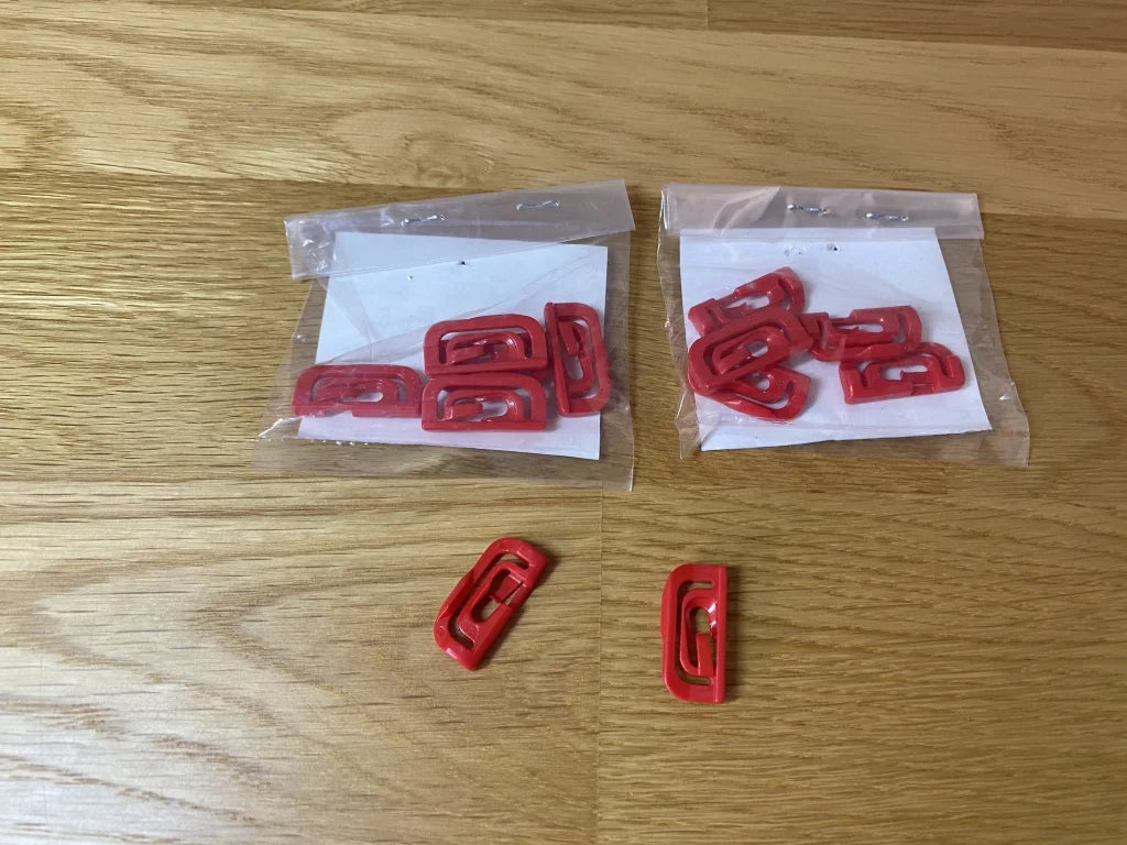 Drip Mould Clip Set (12-Piece) To Suit Mitsubishi Lancer Evolution 4 / 5 6 6.5 Tme Cp9A Cn9A