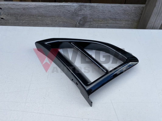 Driver Side Bumper Vent (Black) To Suit Mitsubishi Lancer Evolution 6.5 Tme Cp9A Exterior