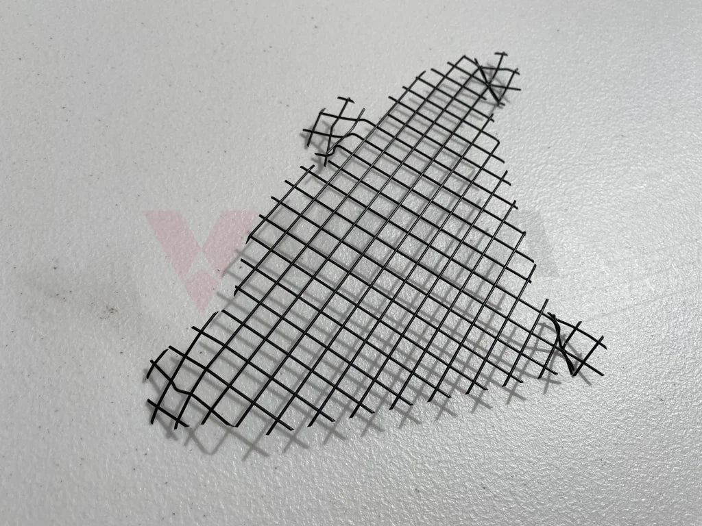 Driver Side Bumper Vent Mesh to suit Mitsubishi Lancer Evolution 6.5 TME CP9A - Vega Autosports