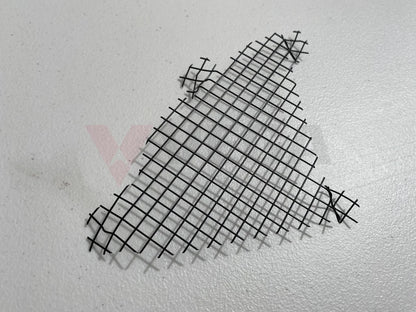 Driver Side Bumper Vent Mesh to suit Mitsubishi Lancer Evolution 6.5 TME CP9A - Vega Autosports