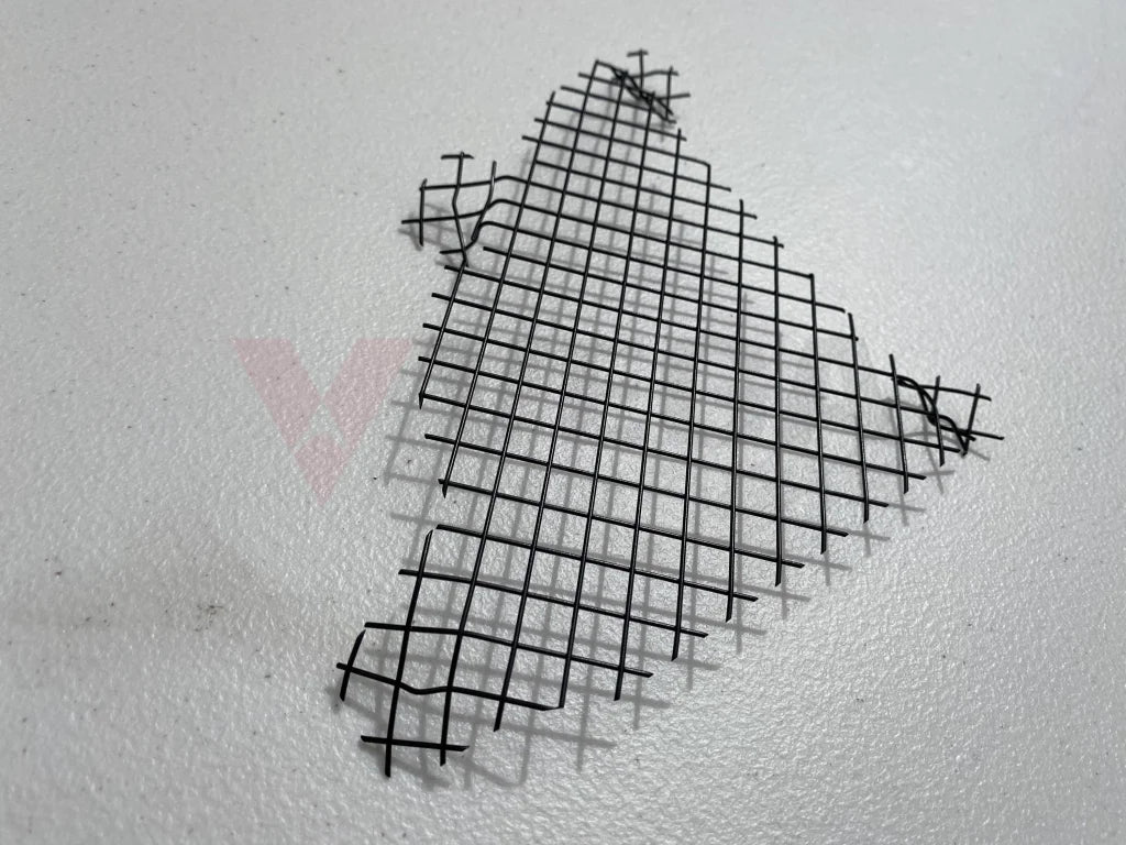 Driver Side Bumper Vent Mesh to suit Mitsubishi Lancer Evolution 6.5 TME CP9A - Vega Autosports