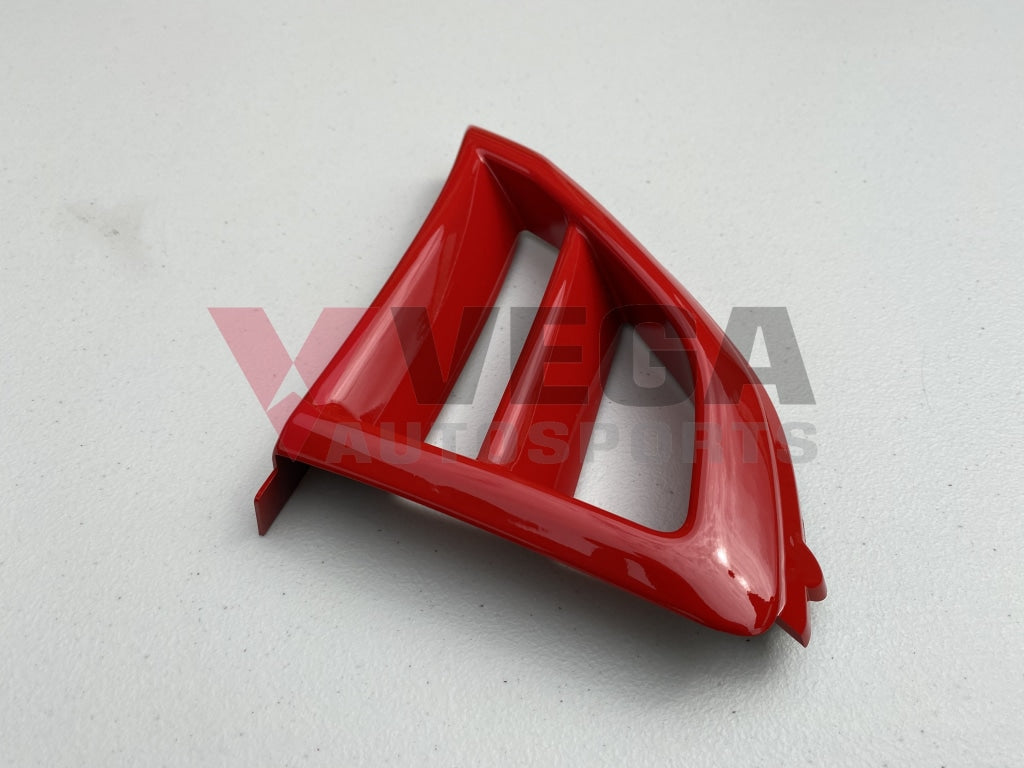 Driver Side Bumper Vent (Red) to suit Mitsubishi Lancer Evolution 6.5 TME CP9A - Vega Autosports