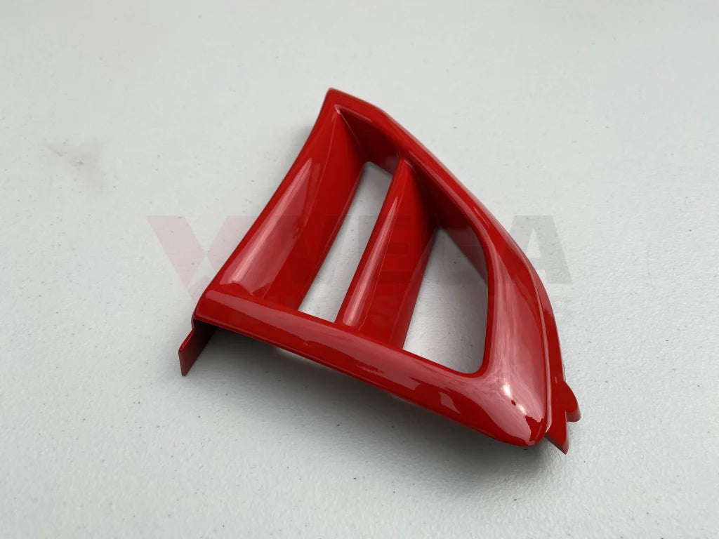 Driver Side Bumper Vent (Red) to suit Mitsubishi Lancer Evolution 6.5 TME CP9A - Vega Autosports