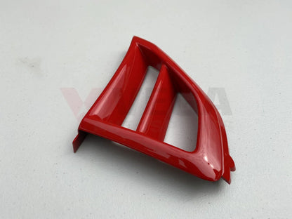 Driver Side Bumper Vent (Red) to suit Mitsubishi Lancer Evolution 6.5 TME CP9A - Vega Autosports