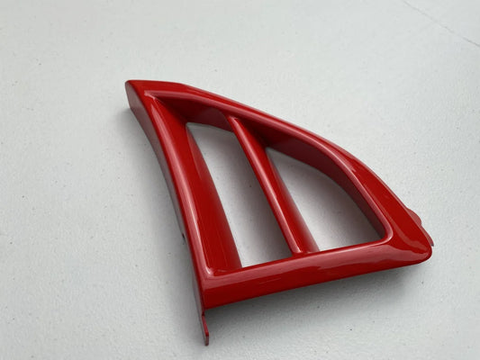 Driver Side Bumper Vent (Red) to suit Mitsubishi Lancer Evolution 6.5 TME CP9A - Vega Autosports