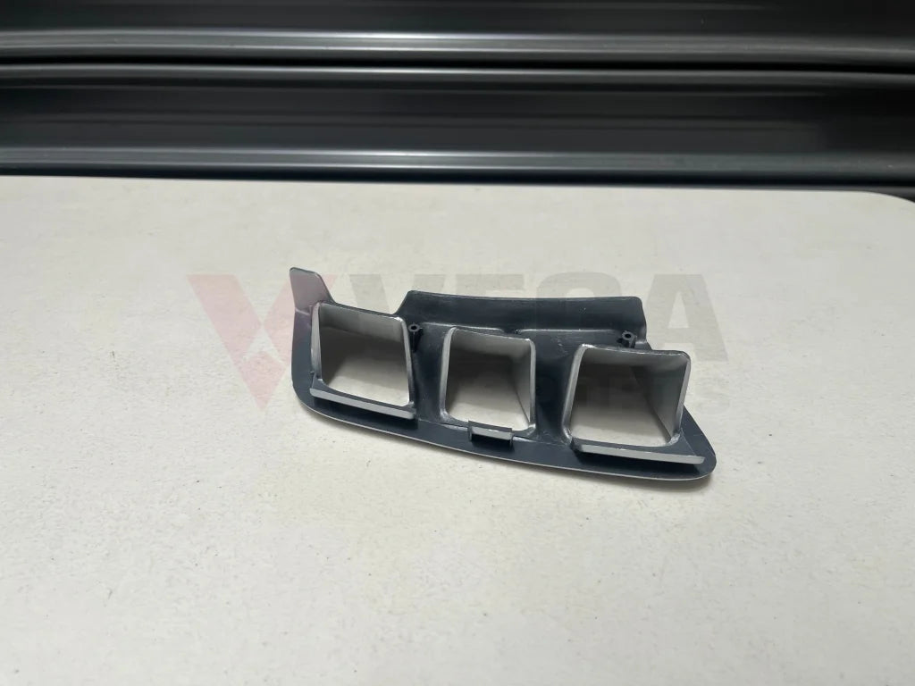 Driver Side Bumper Vent (Silver) To Suit Mitsubishi Lancer Evolution 6 Cp9A Mr603499 Exterior