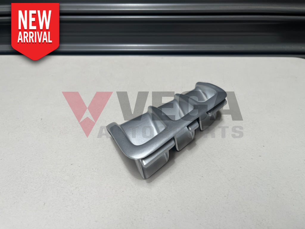 Driver Side Bumper Vent (Silver) To Suit Mitsubishi Lancer Evolution 6 Cp9A Mr603499 Exterior