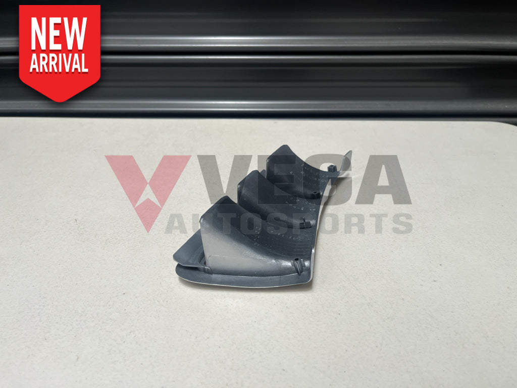 Driver Side Bumper Vent (Silver) To Suit Mitsubishi Lancer Evolution 6 Cp9A Mr603499 Exterior