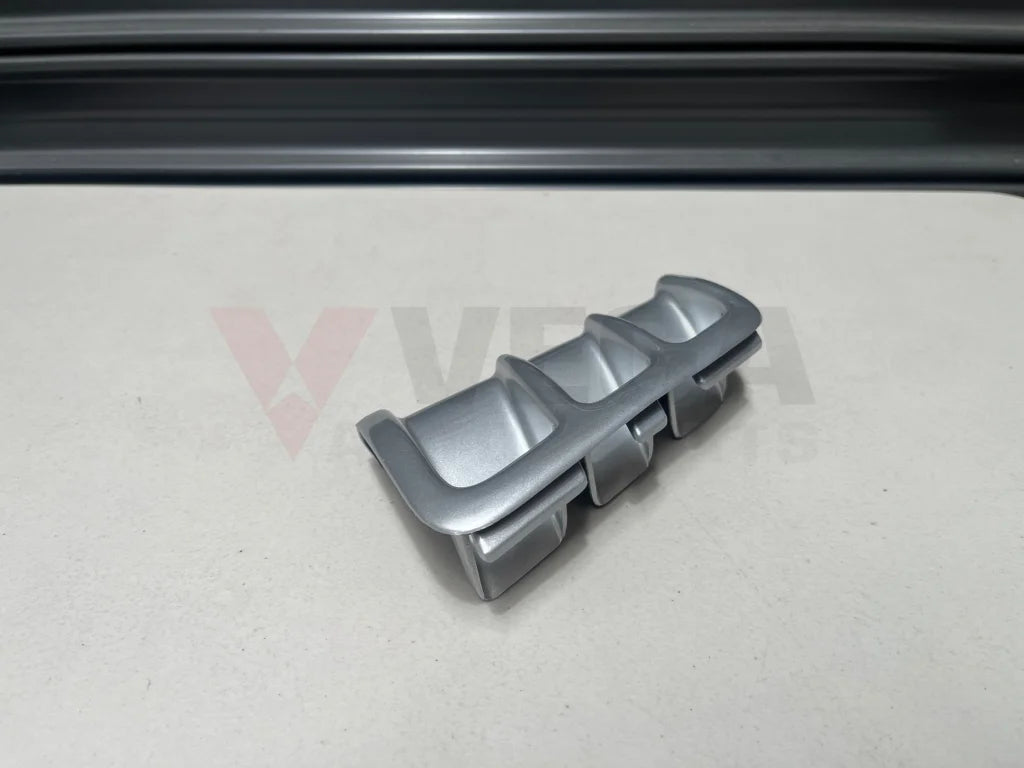 Driver Side Bumper Vent (Silver) To Suit Mitsubishi Lancer Evolution 6 Cp9A Mr603499 Exterior